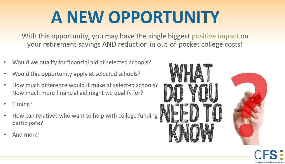 A New Opportunity!